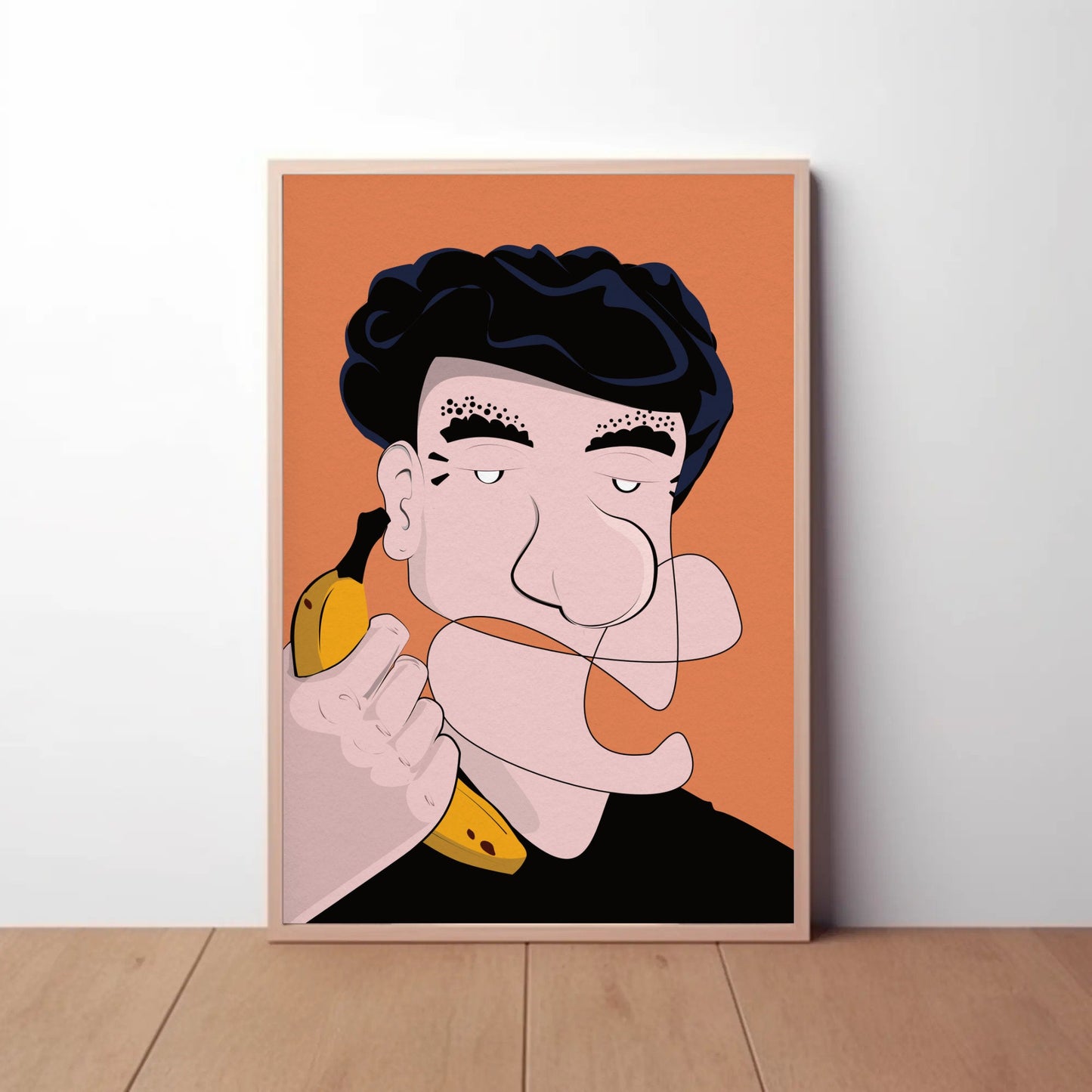 Banana Phone Print