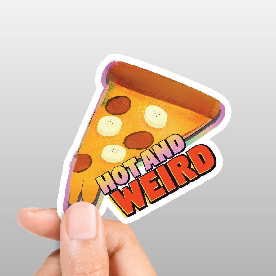 Banana Pizza Sticker