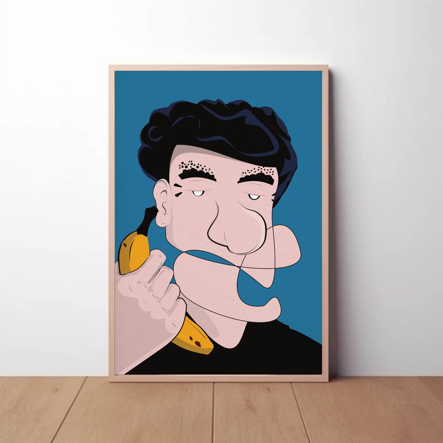Banana Phone Print