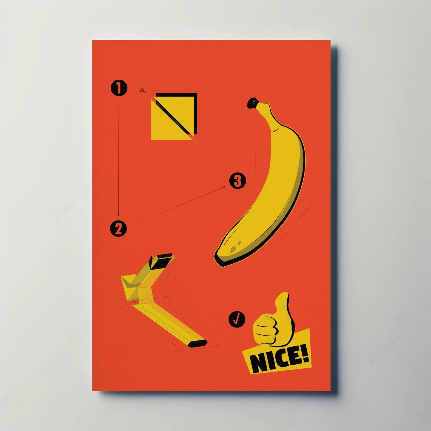 How To Banana Print