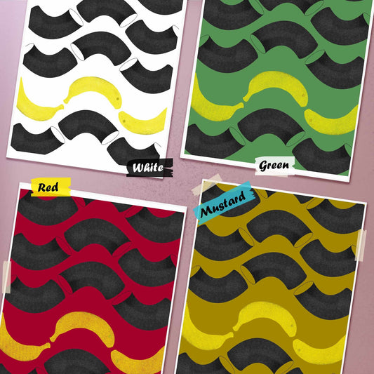 Tubes and Nanners Print