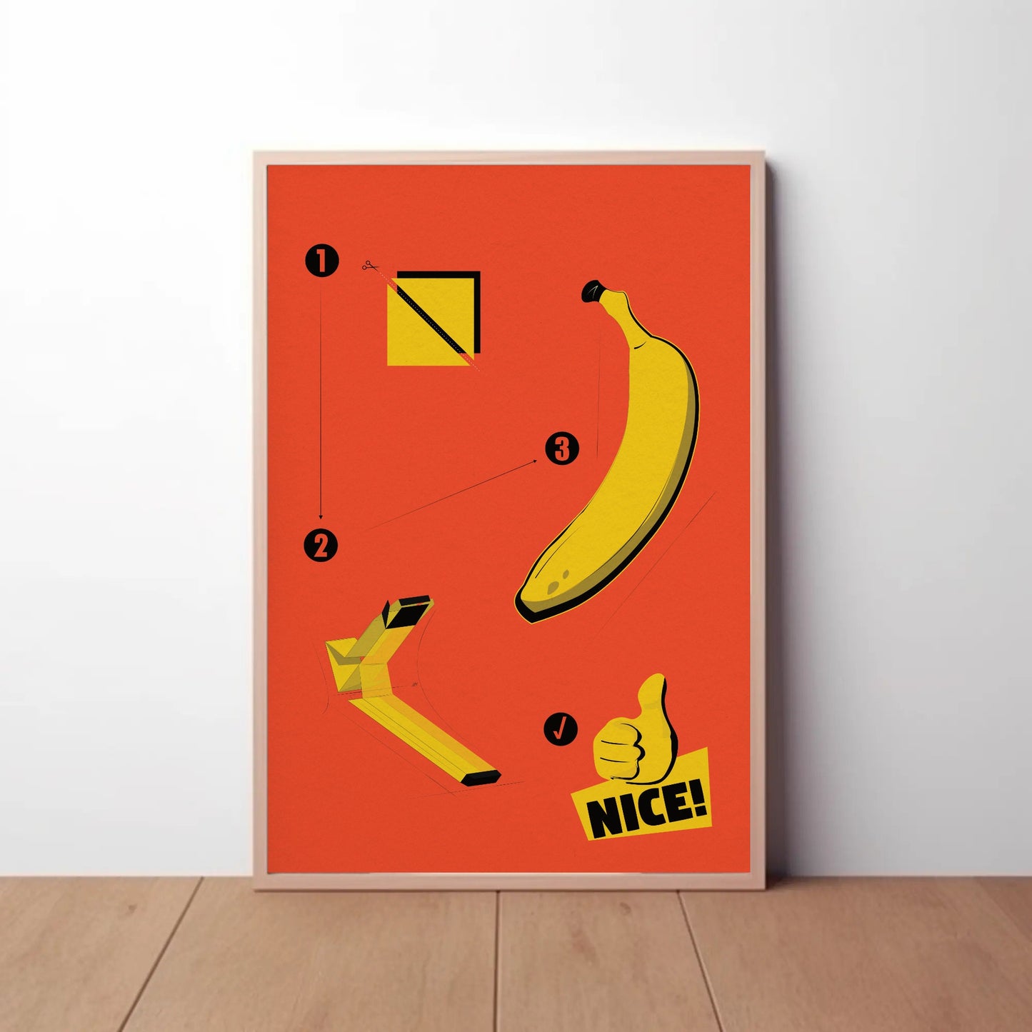 How To Banana Print