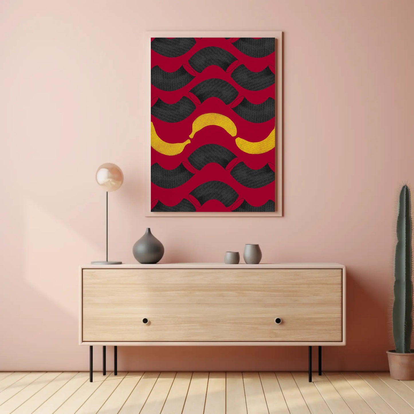 Tubes and Nanners Print