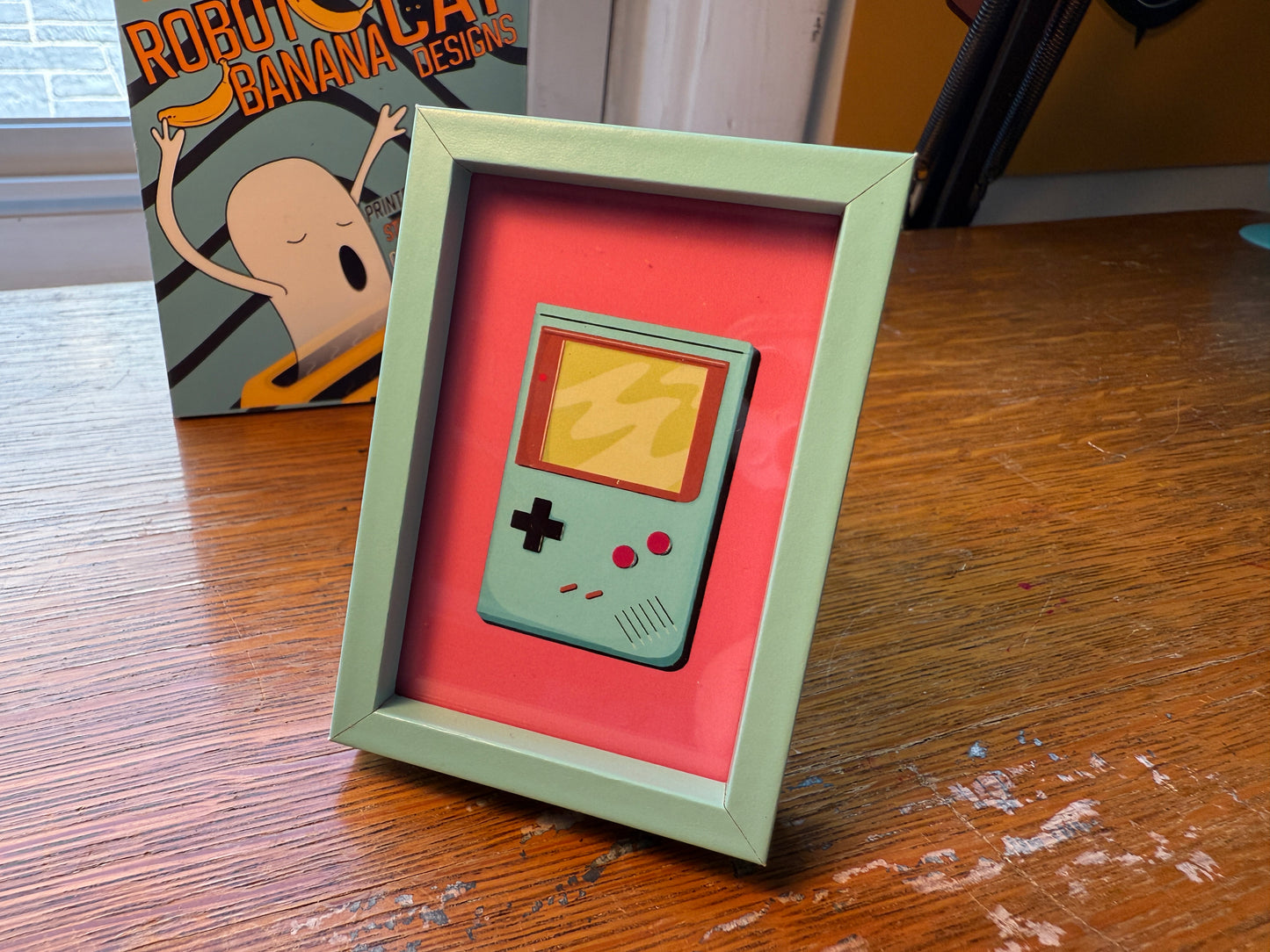 Mini Framed Art - GameBoy