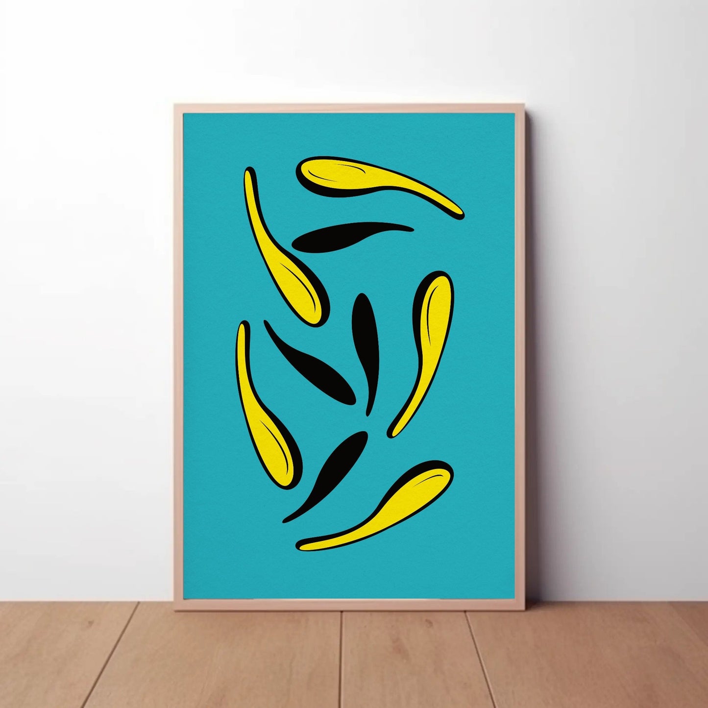 School of Spoons Print