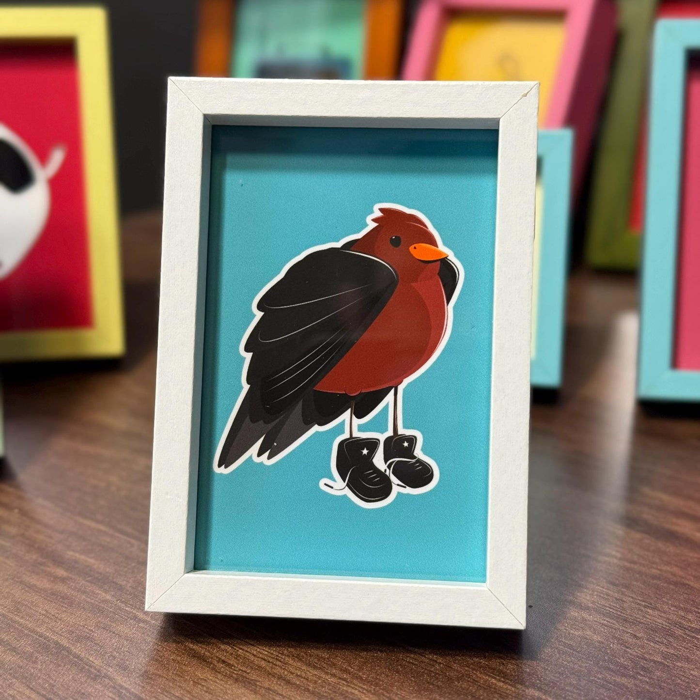 Mini Colorful Frames - Variety