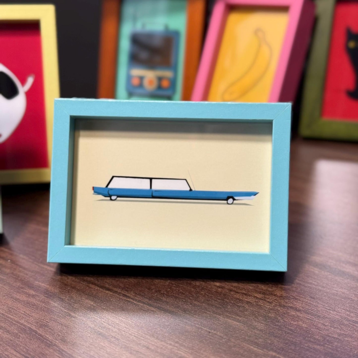 Mini Colorful Frames - Variety