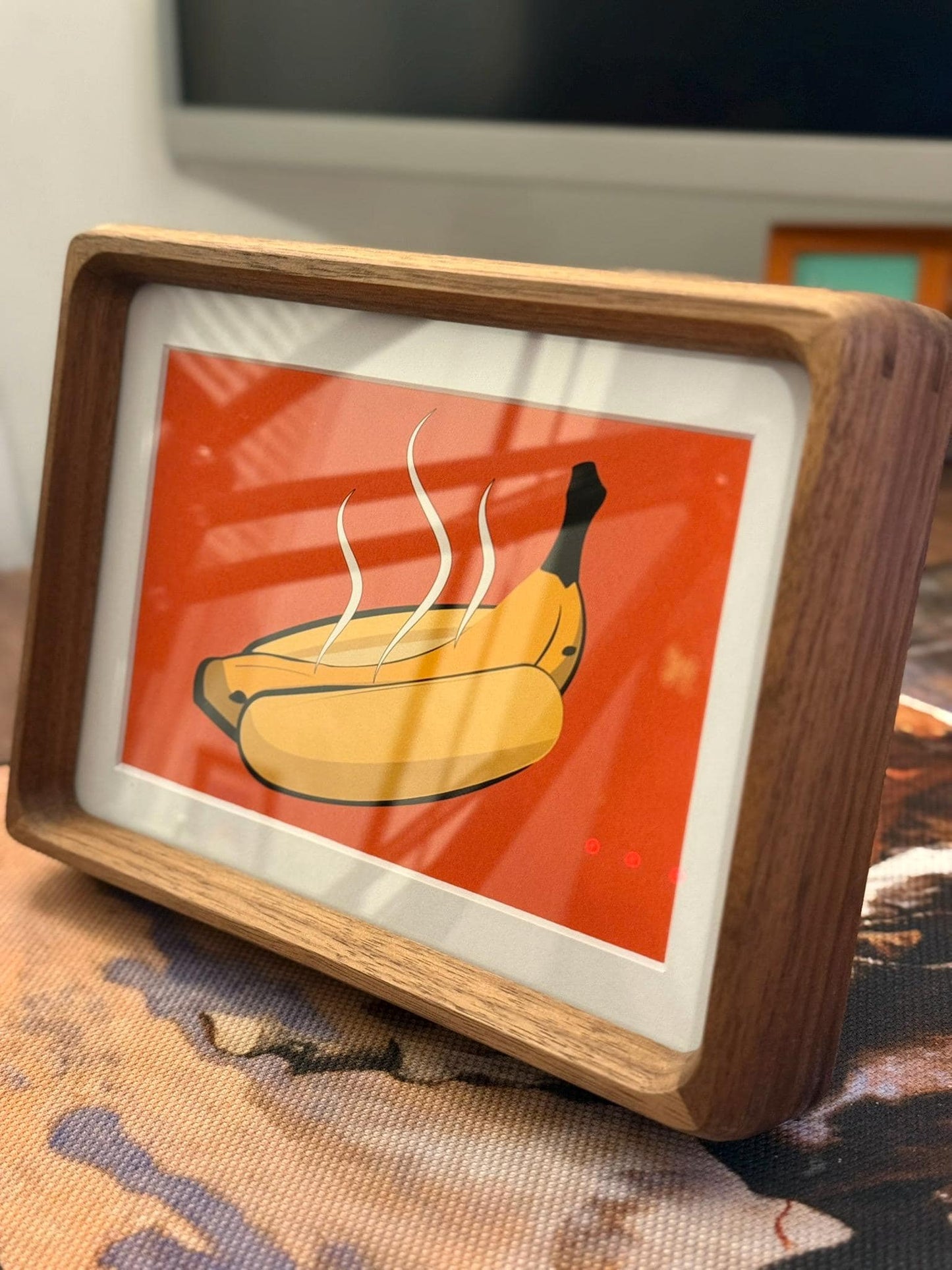 Hot Banana - Framed