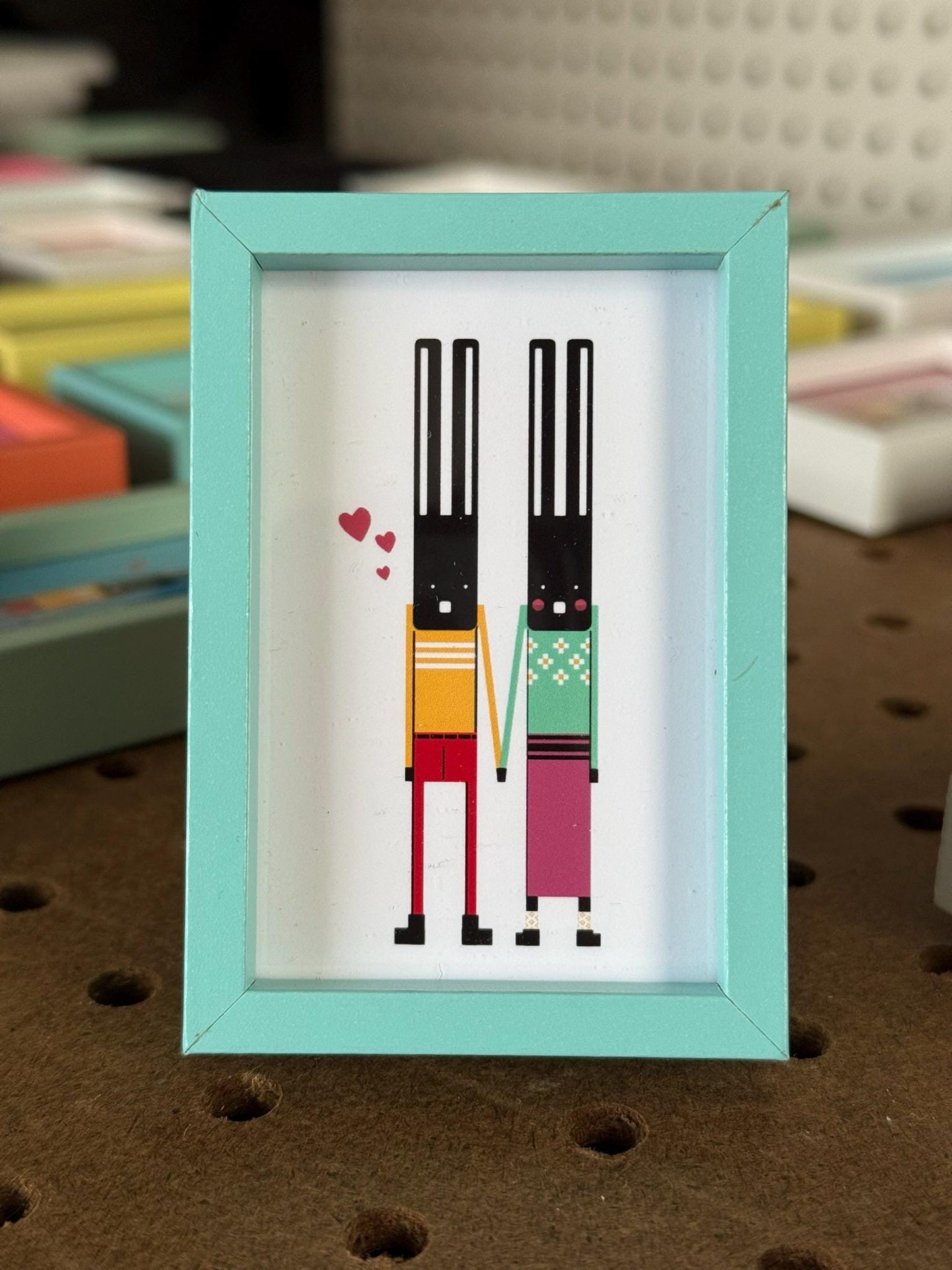 Love Bunnies - Mini Framed Prints