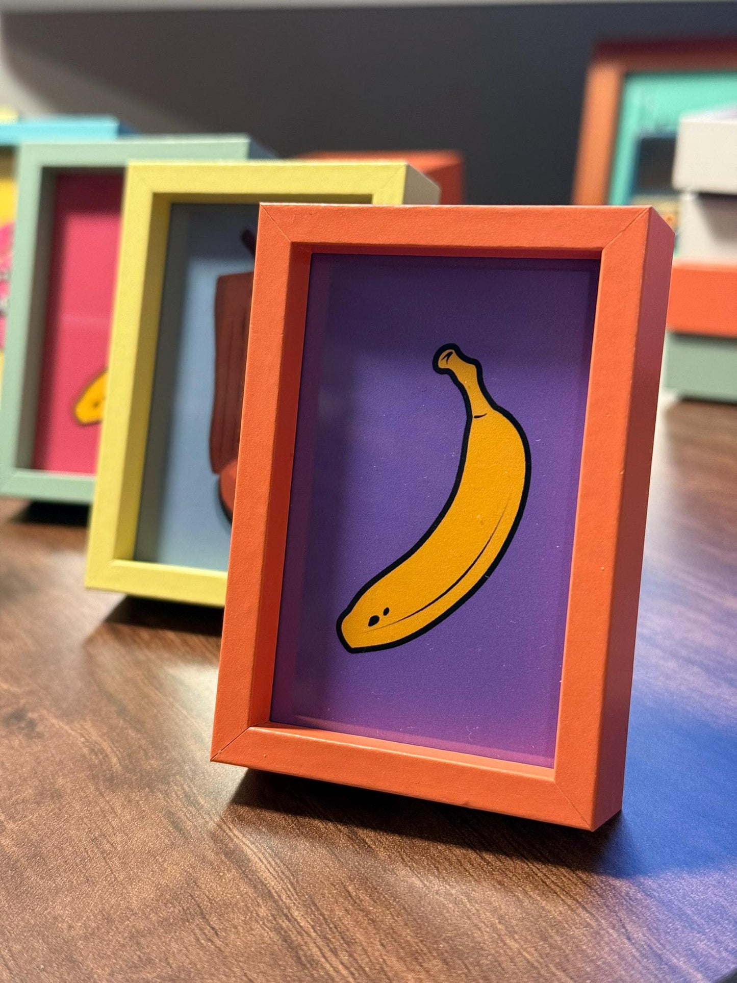 Mini Colorful Frames - Variety