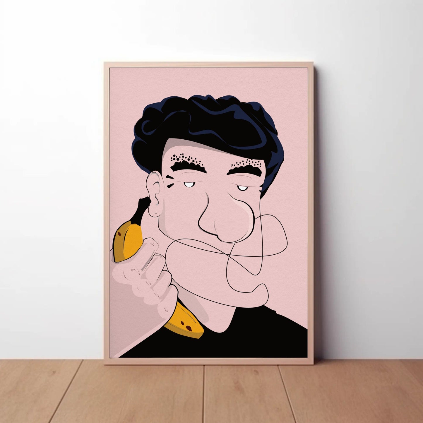 Banana Phone Print