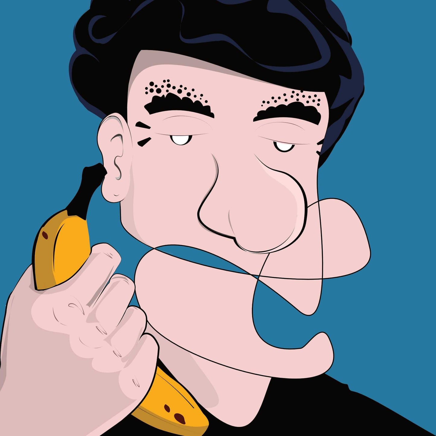 Banana Phone Print