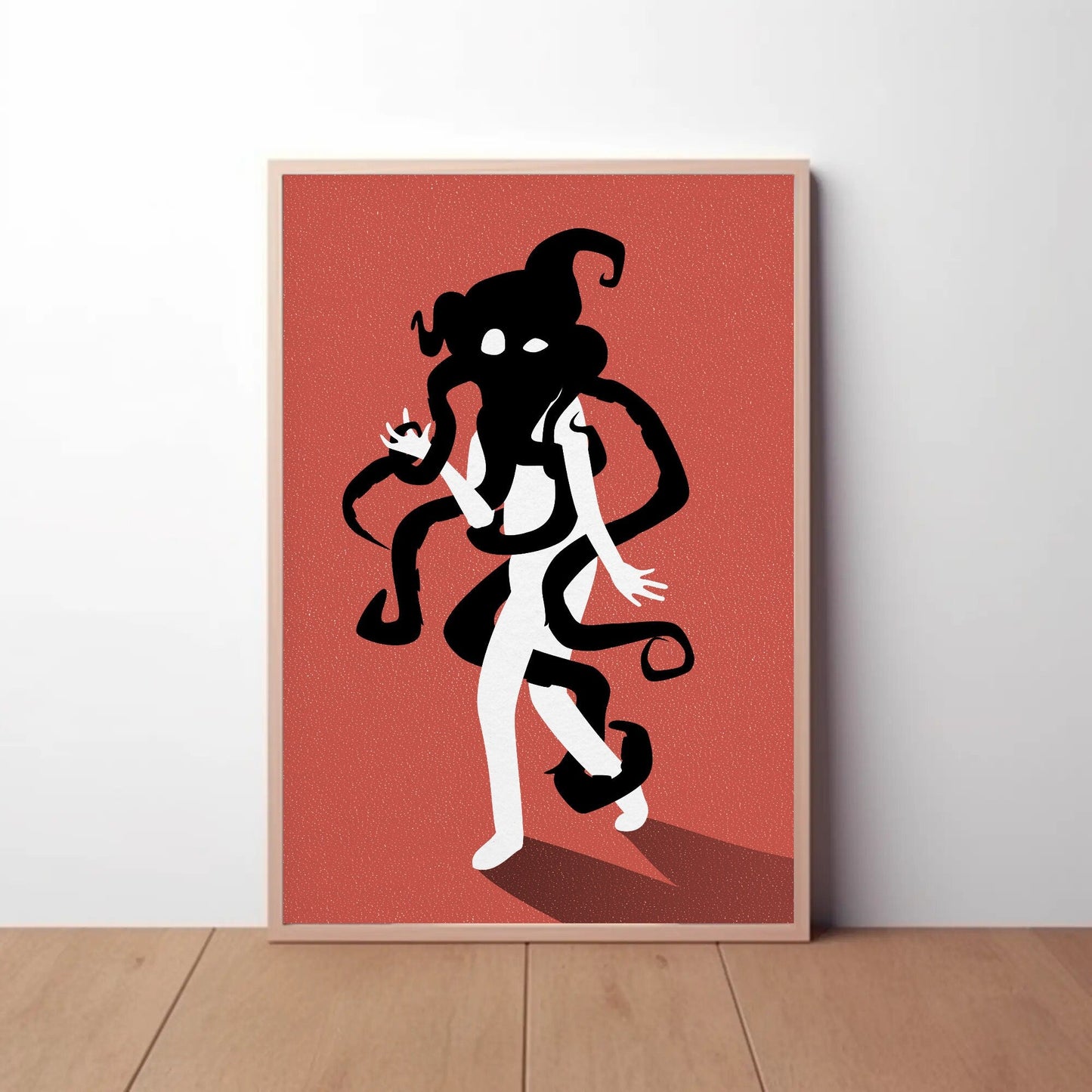 Octopus Imposter Print