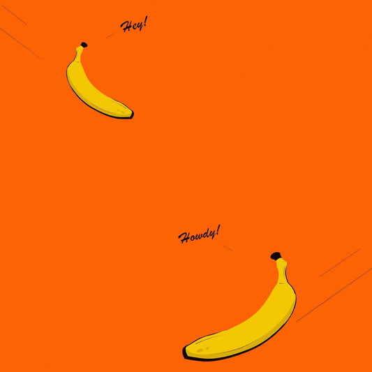 Banana Buddies! Print