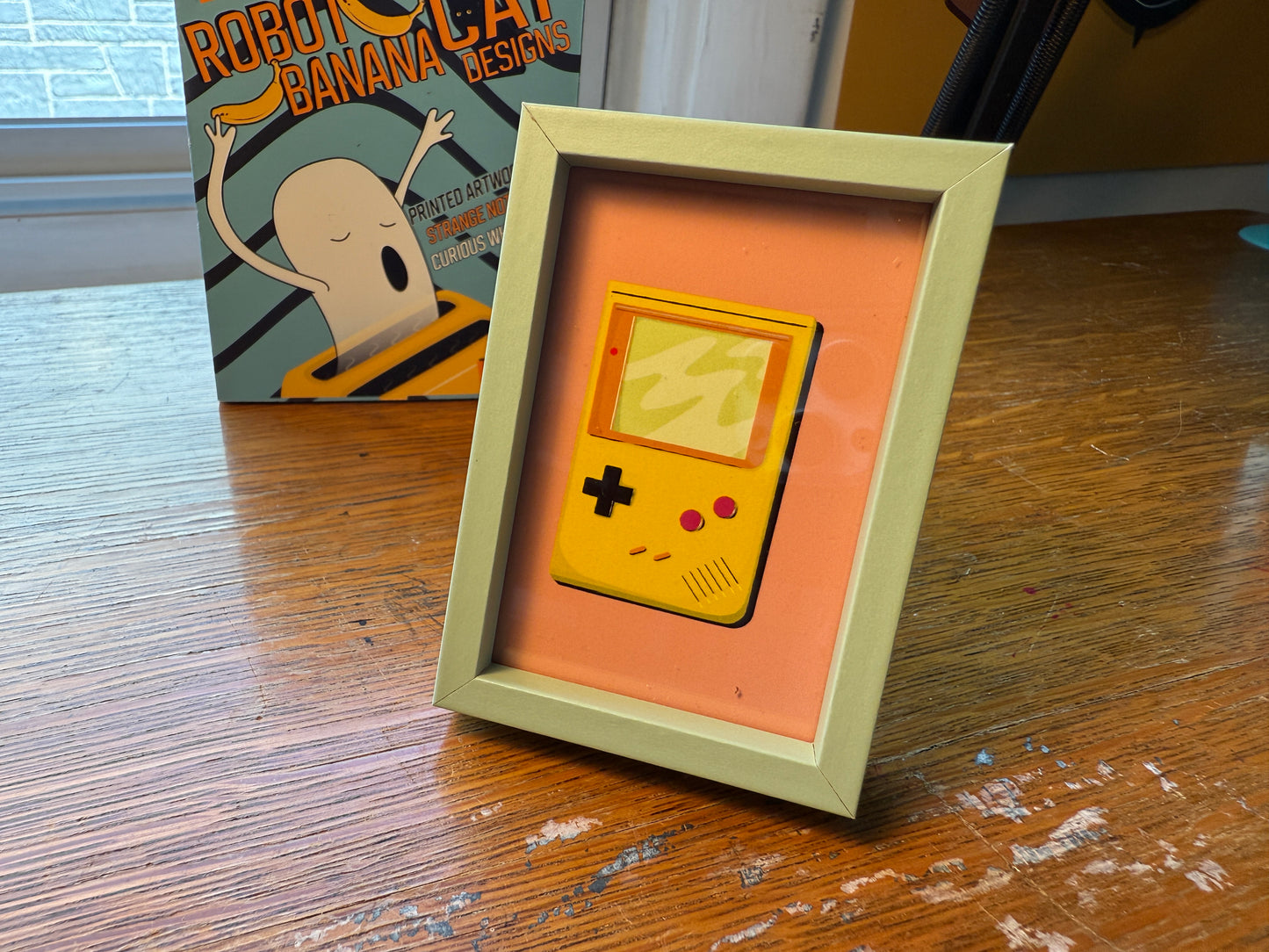Mini Framed Art - GameBoy