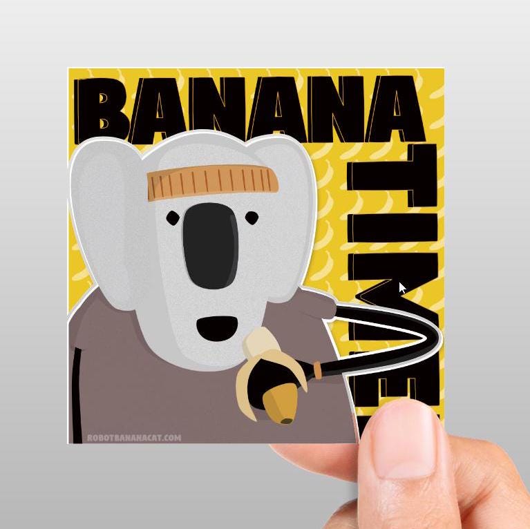 Banana Time! Sticker