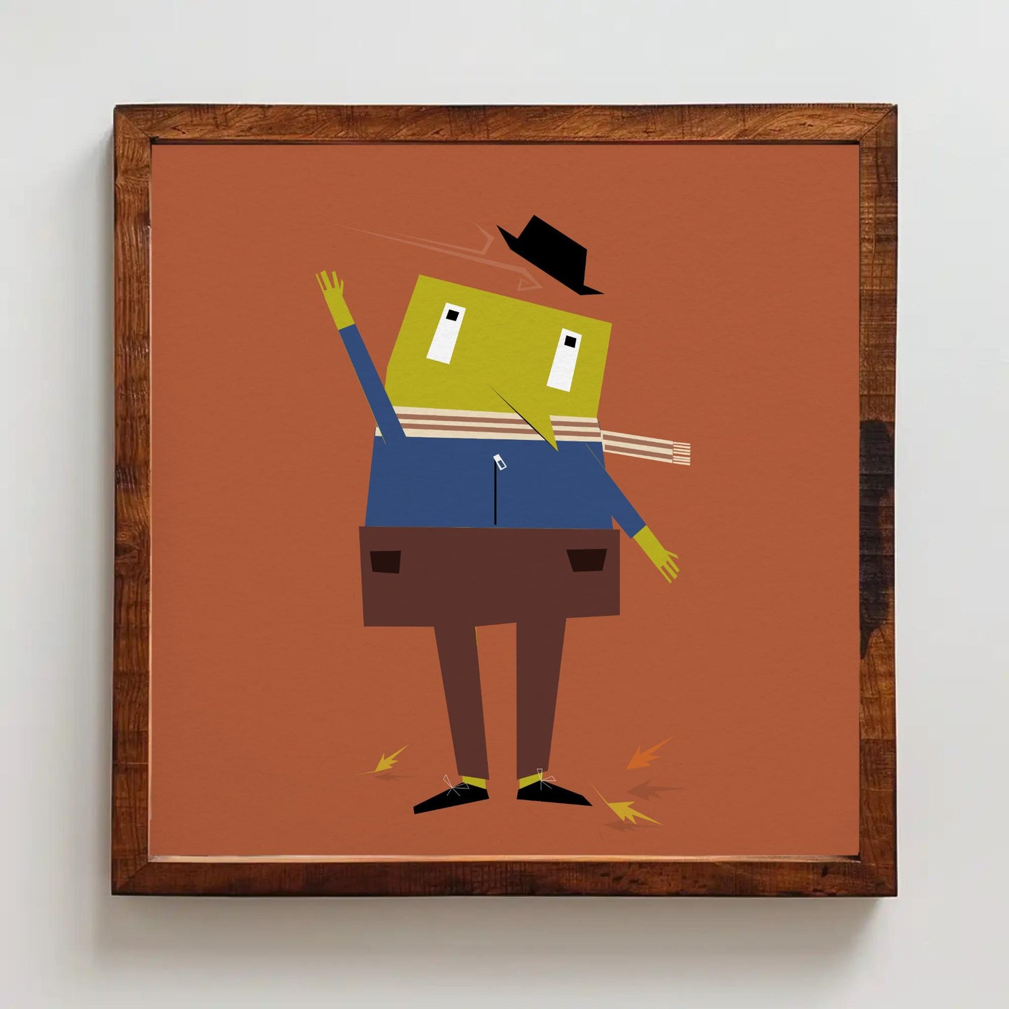 The Windy Hat Problem Print