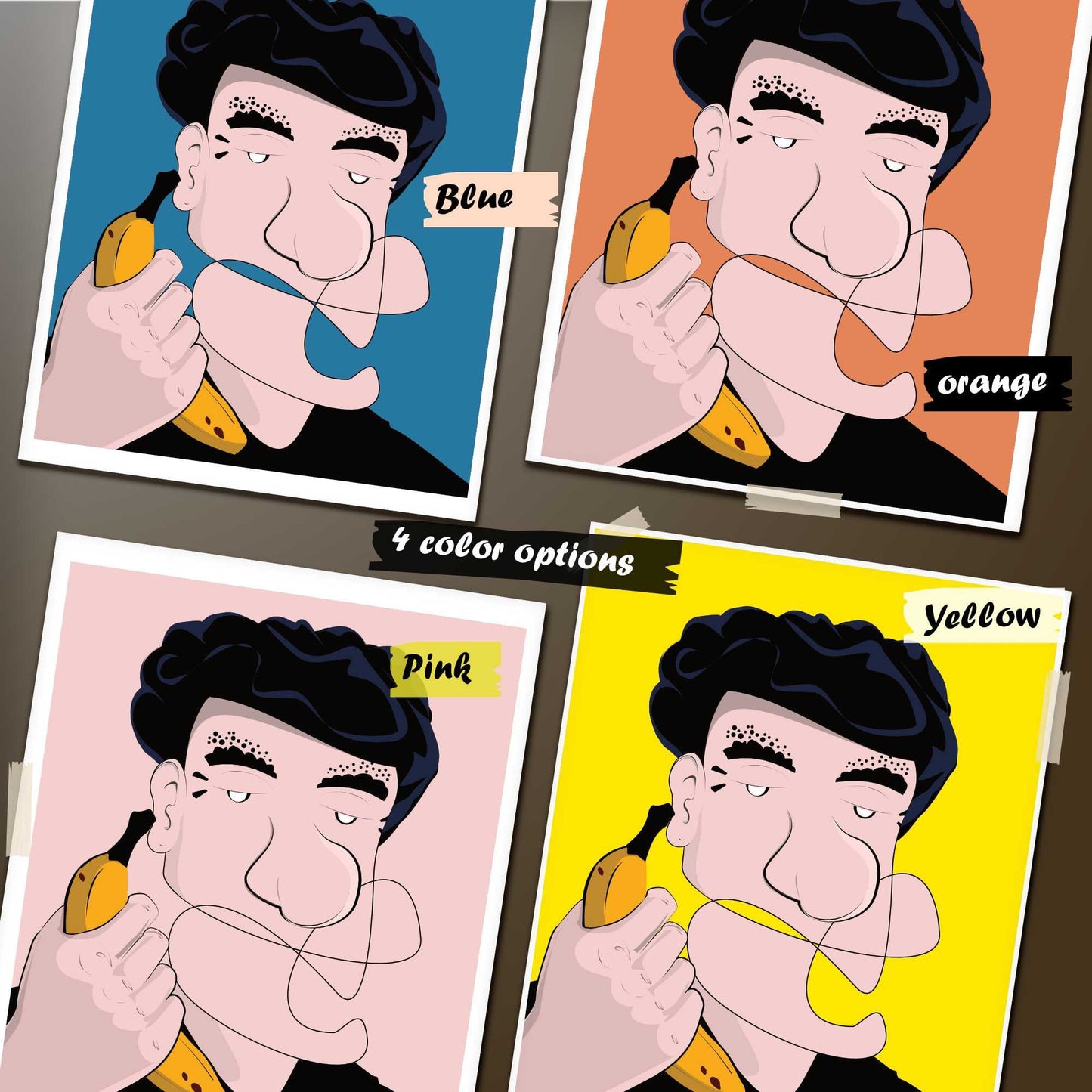 Banana Phone Print
