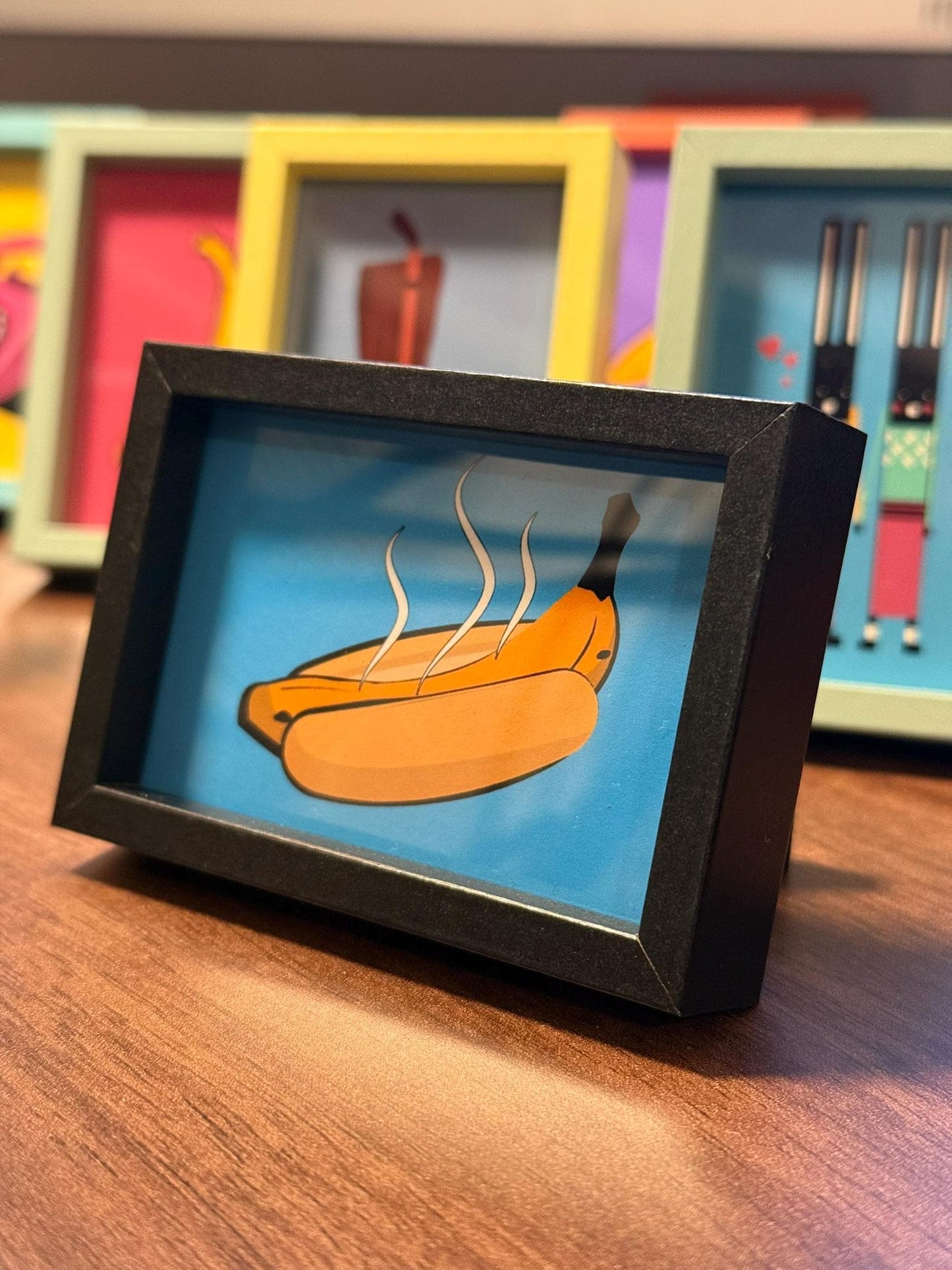 Mini Colorful Frames - Variety