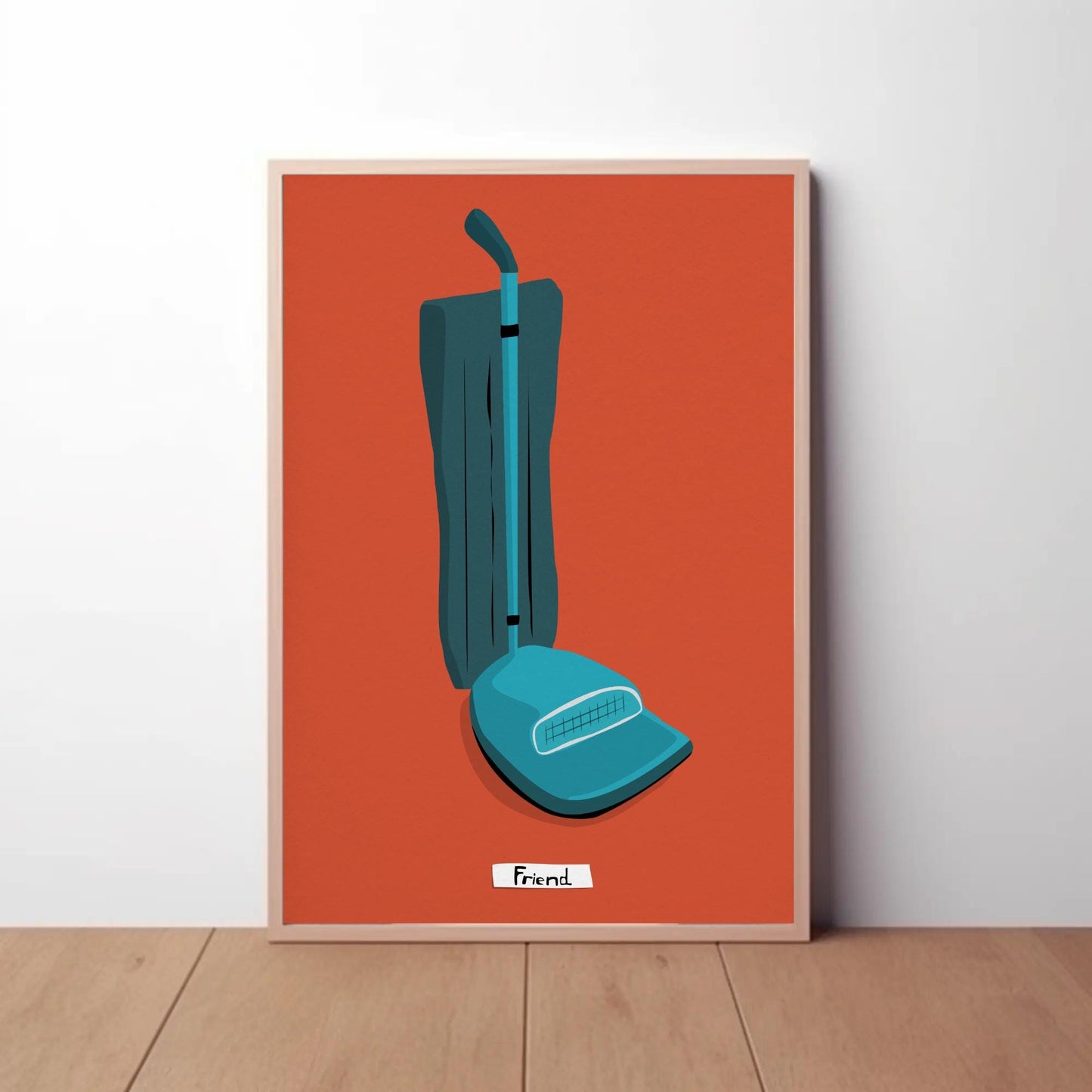 Vacuum Cleaner Friend Print