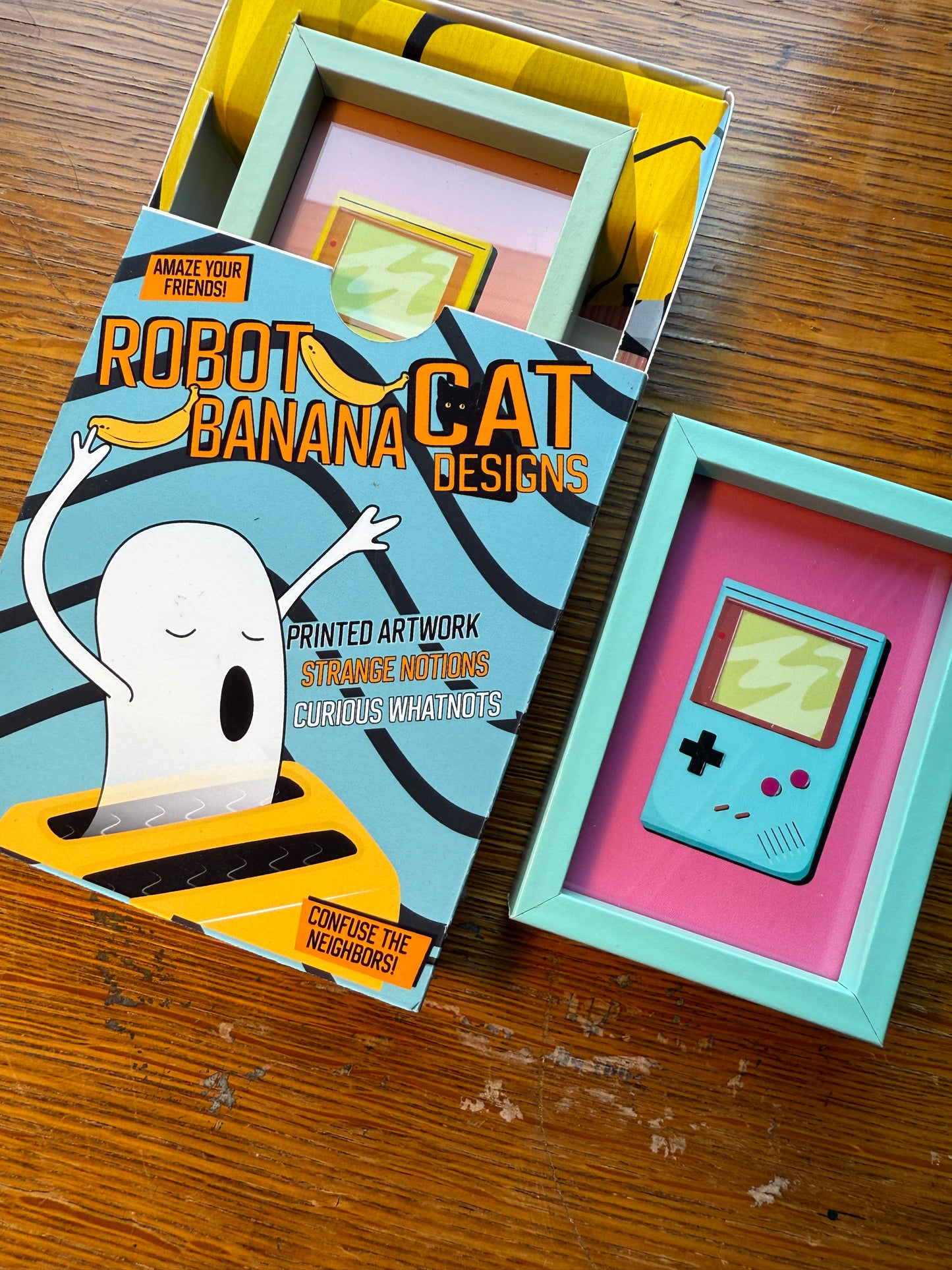 Mini Framed Art - GameBoy