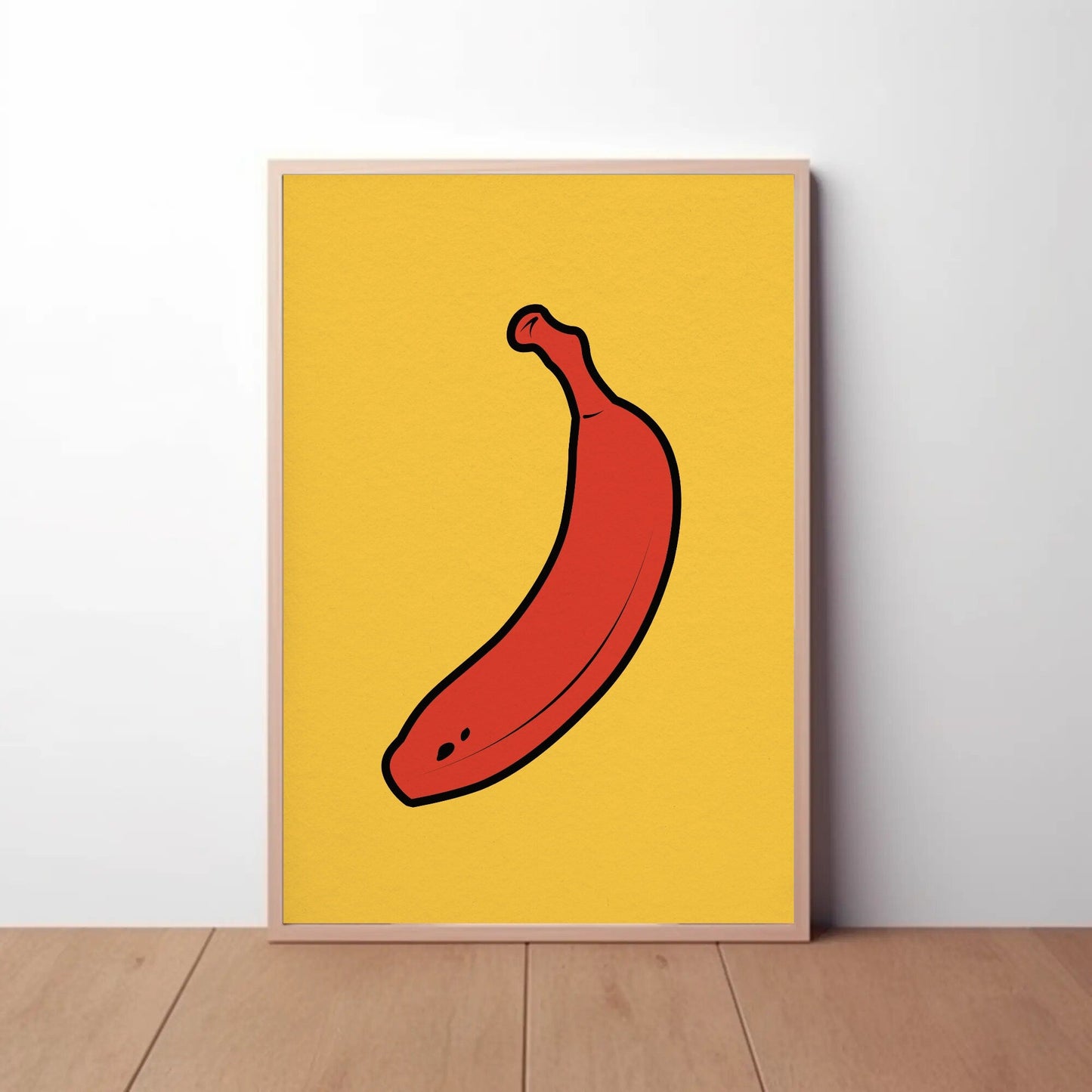 Just Banana Print