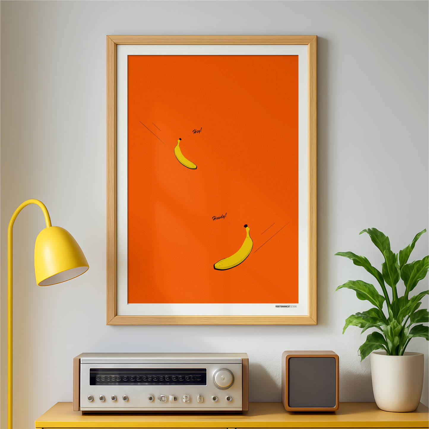 Banana Buddies! Print