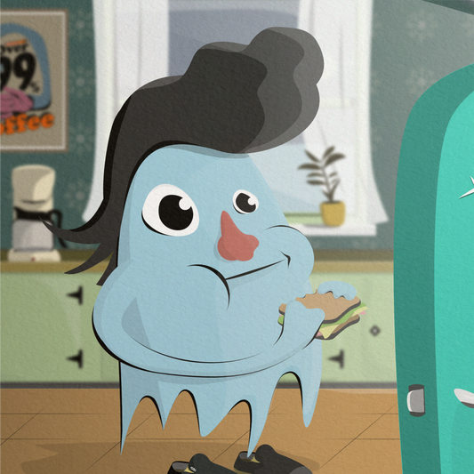 Sandwich Ghost