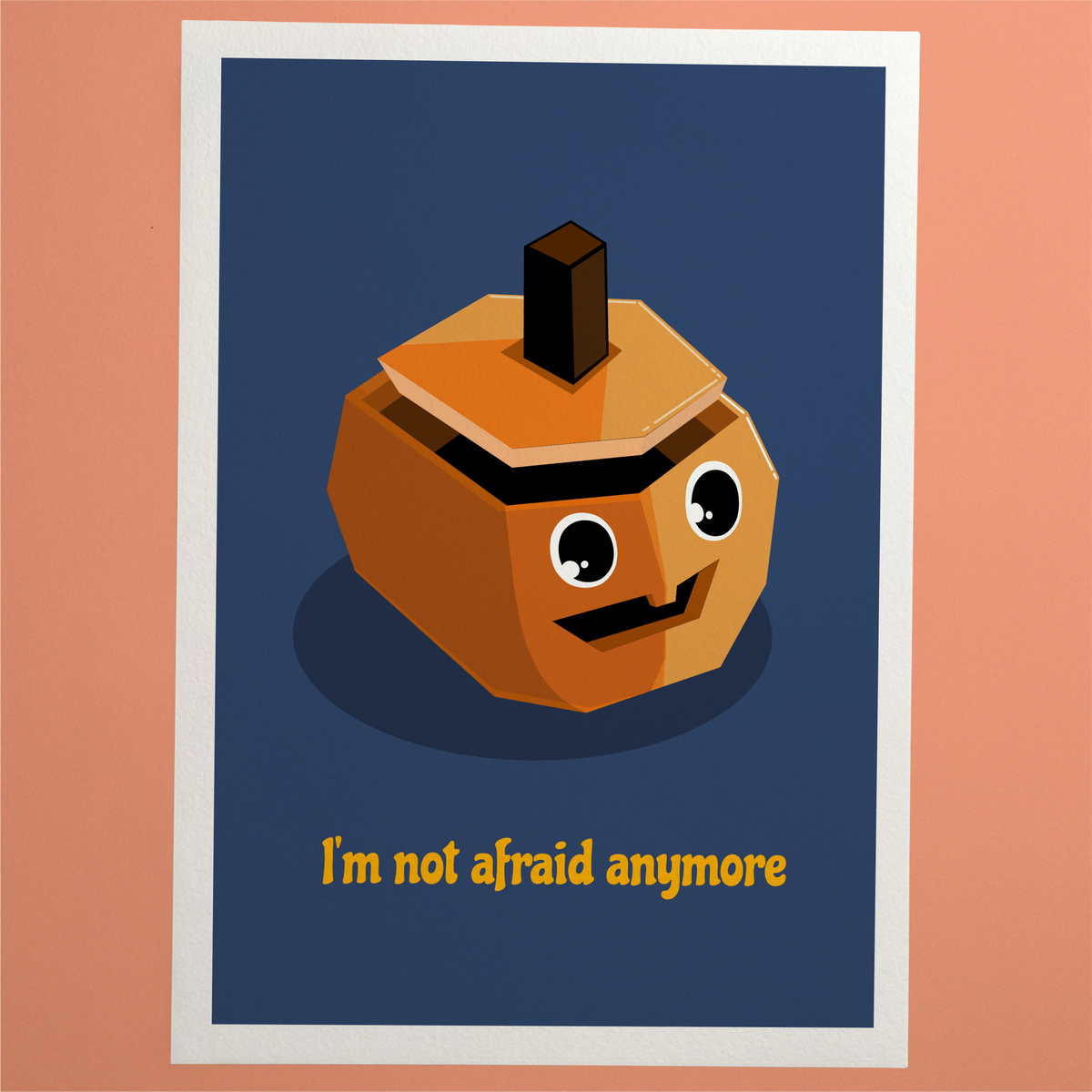 I'm Not Afraid Anymore