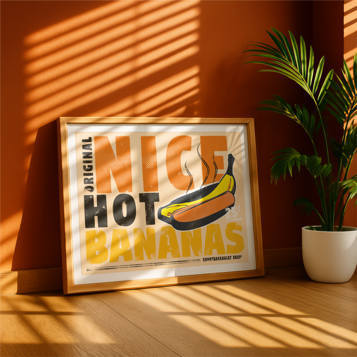 Nice Hot Bananas - Decay