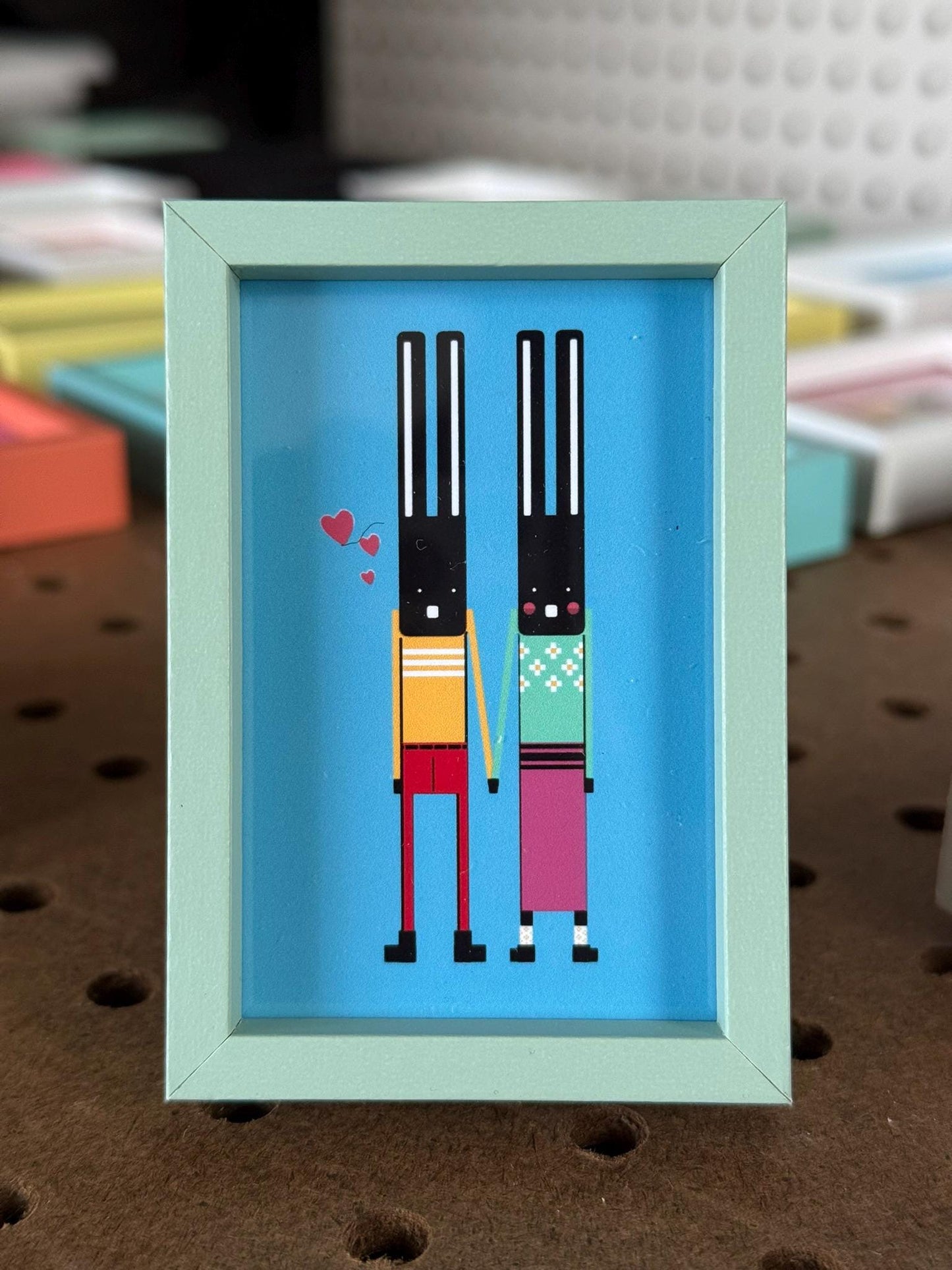 Love Bunnies - Mini Framed Prints