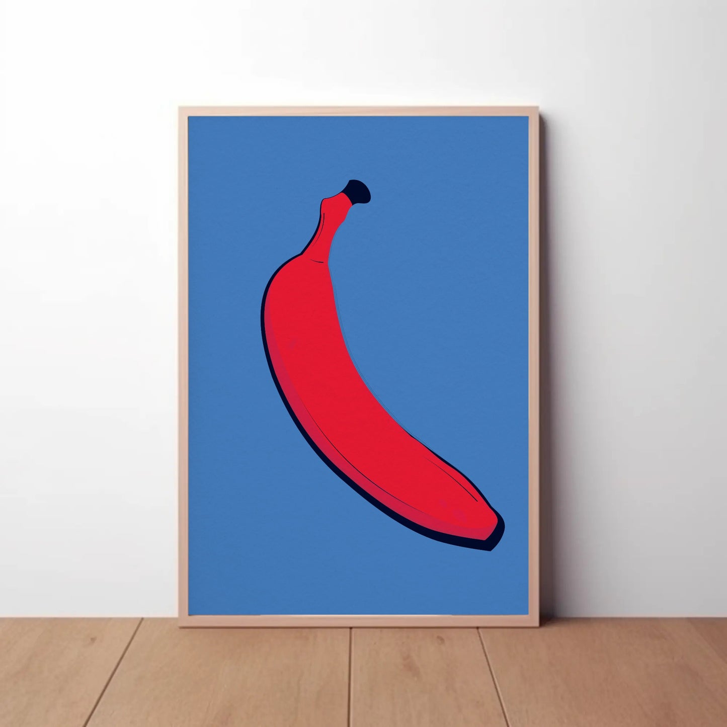 Red Banana Print