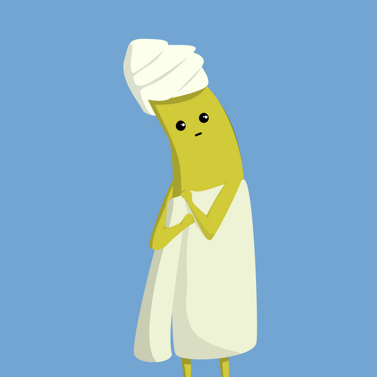 Indecent Banana Print