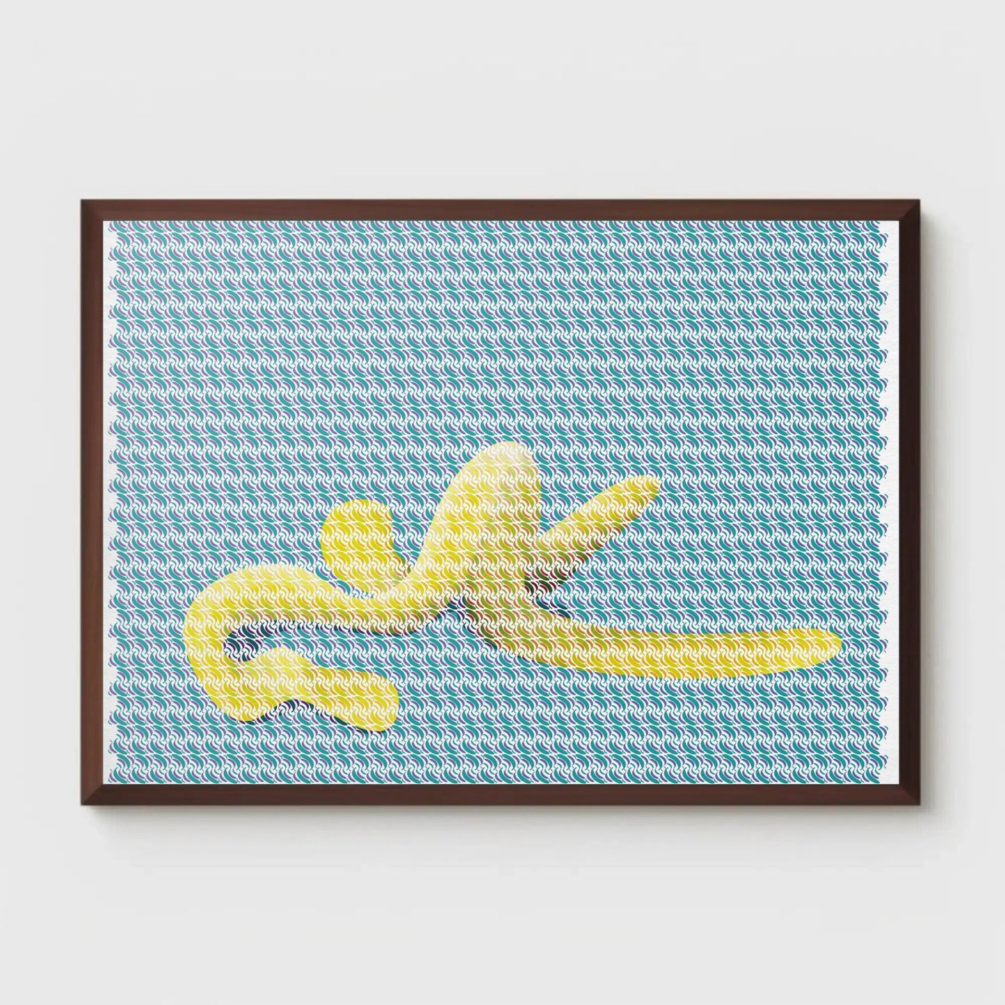 Banana Peel Print