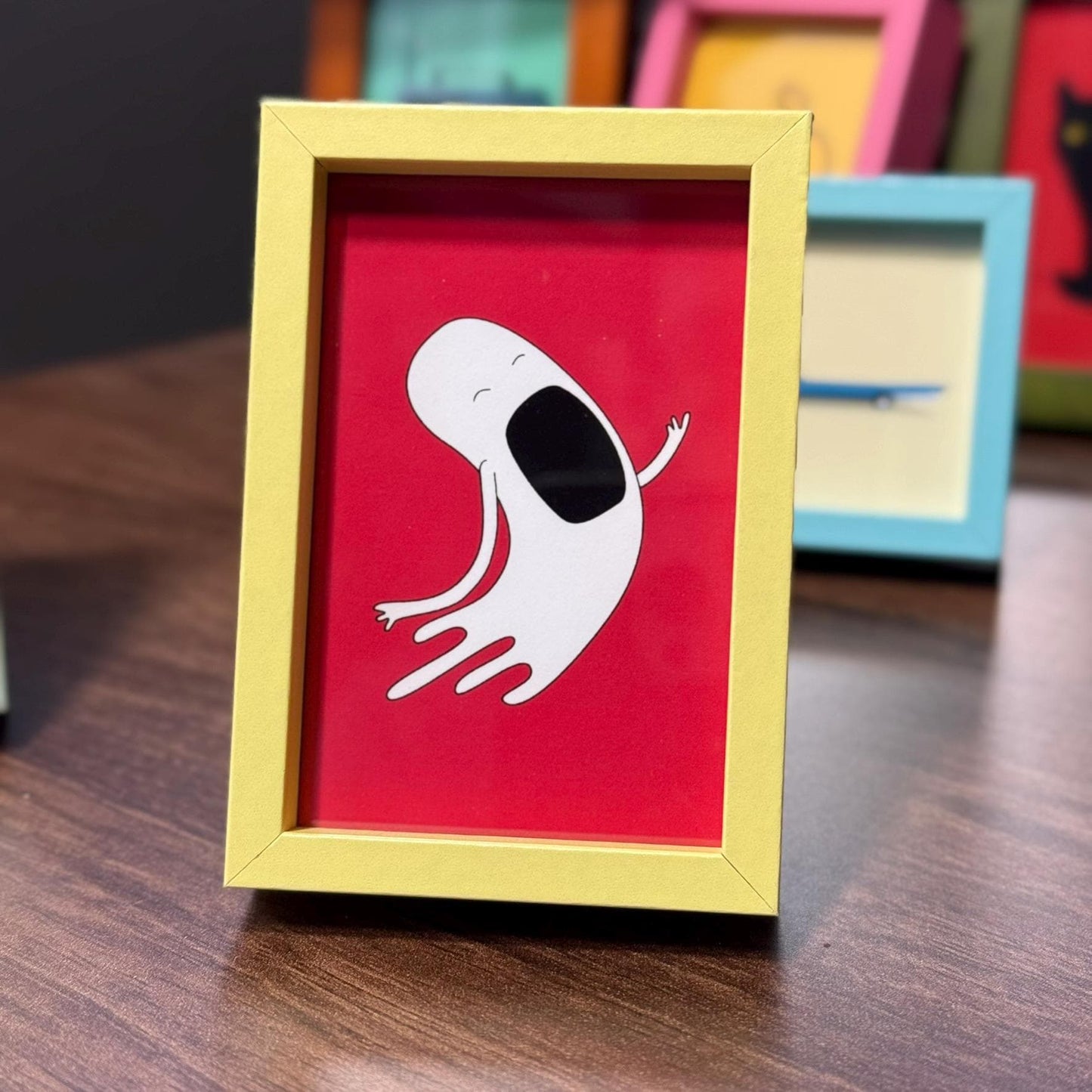 Mini Colorful Frames - Variety
