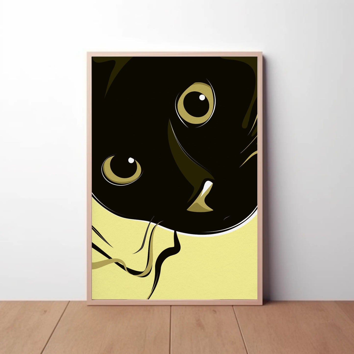 Piercing Gaze Print