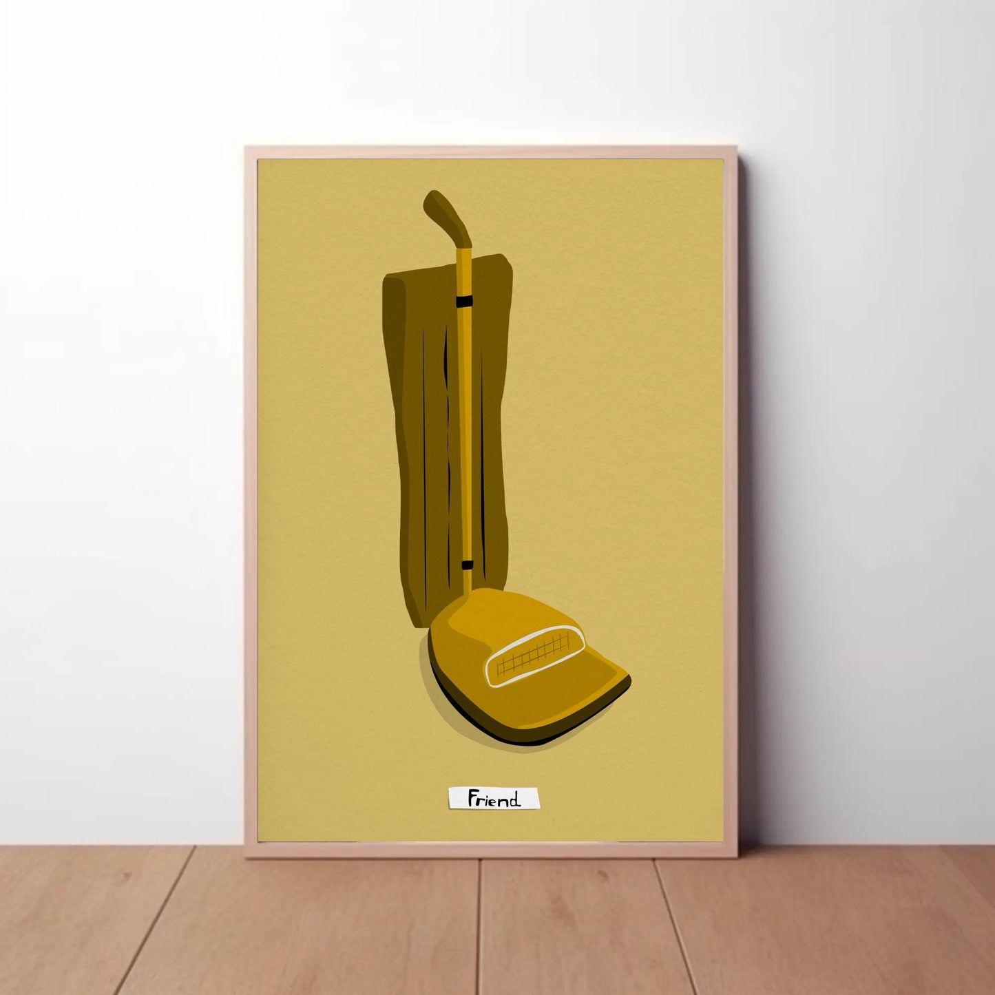 Vacuum Cleaner Friend Print