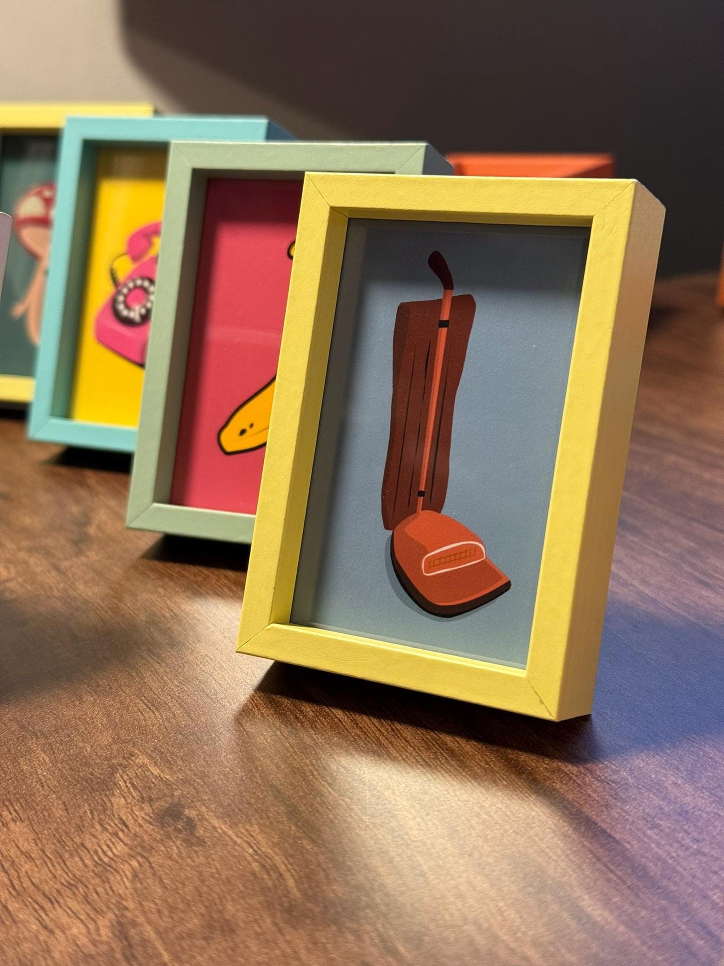 Mini Colorful Frames - Variety
