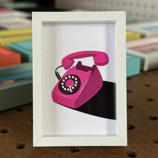 Ring Ring! - Mini Framed Prints