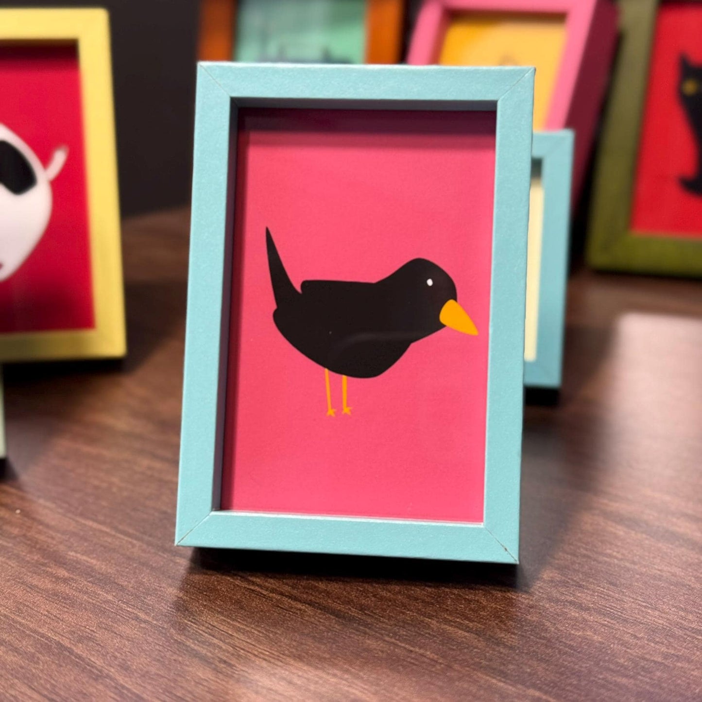 Mini Colorful Frames - Variety