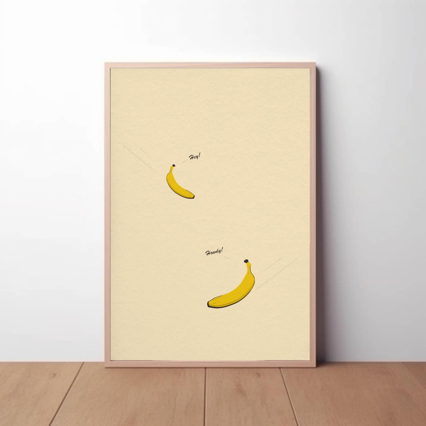 Banana Buddies! Print