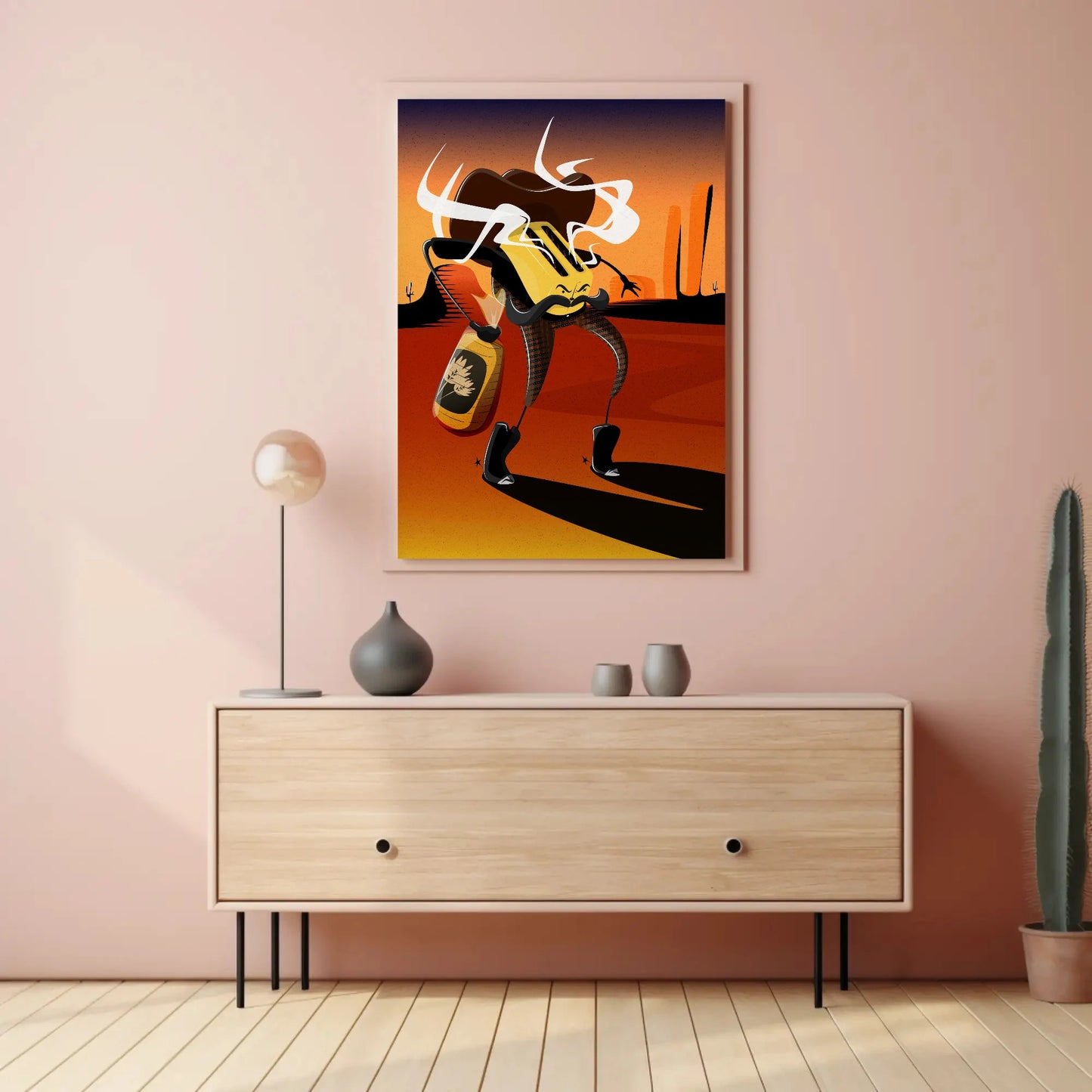 Outlaw Toaster Print