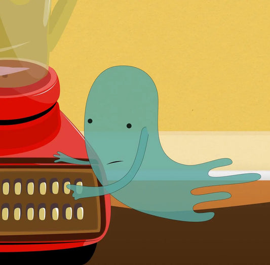 Blender Ghosts Print