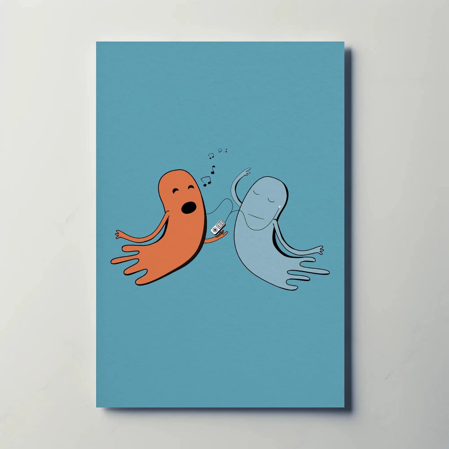 Ghost Tunes Print