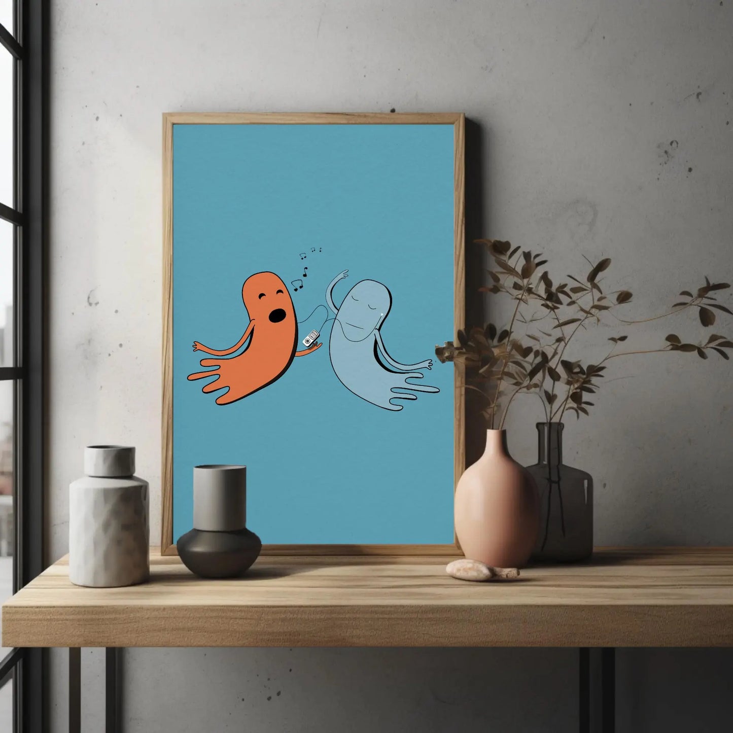 Ghost Tunes Print