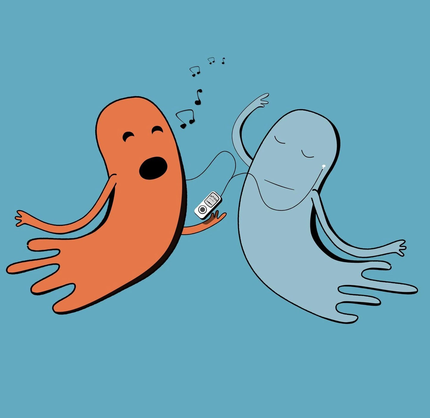 Ghost Tunes Print