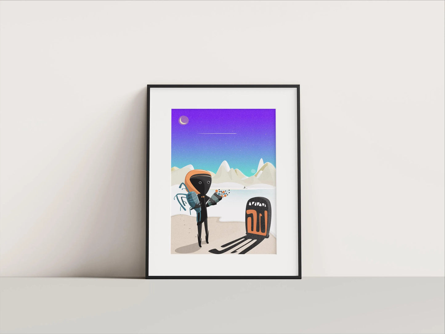 Space Mourning Print