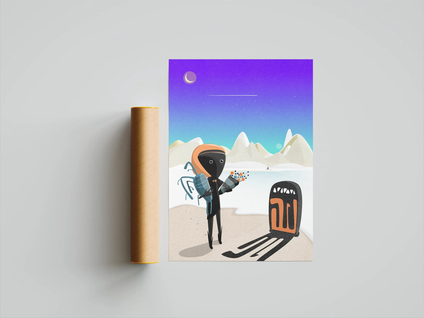 Space Mourning Print