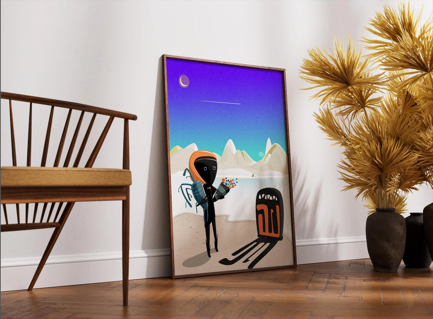 Space Mourning Print