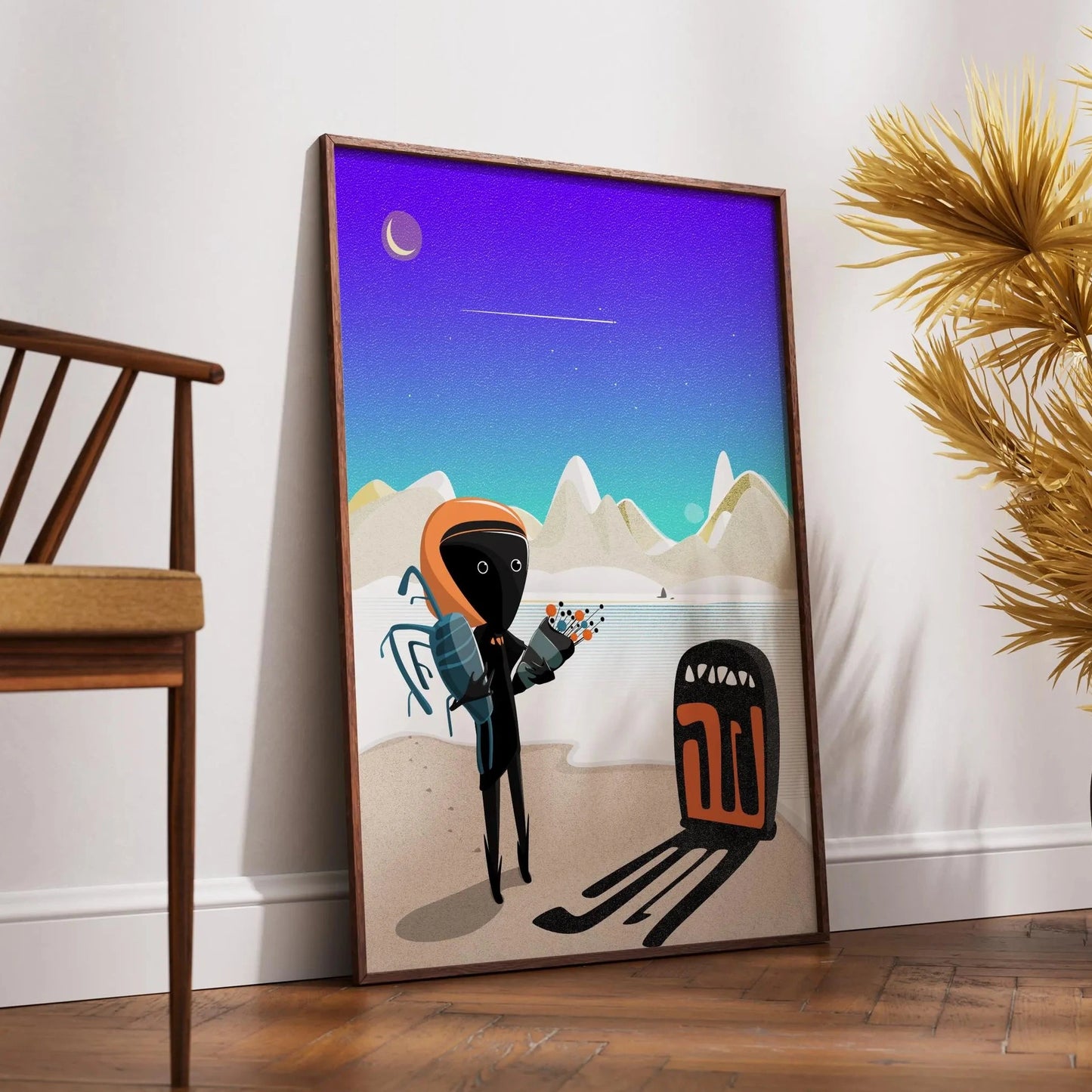 Space Mourning Print